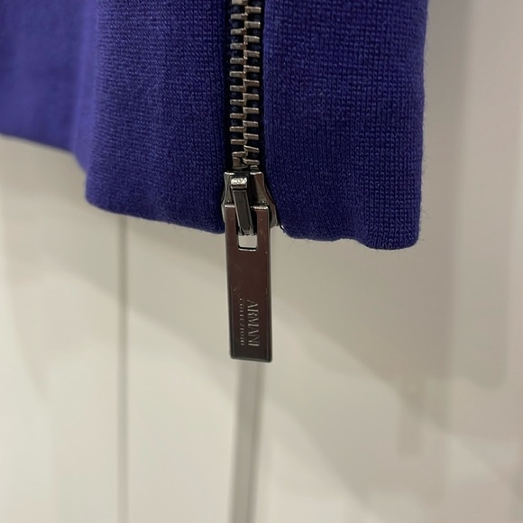 Armani Collezioni Milano Zip Dress - Picture 5 of 16